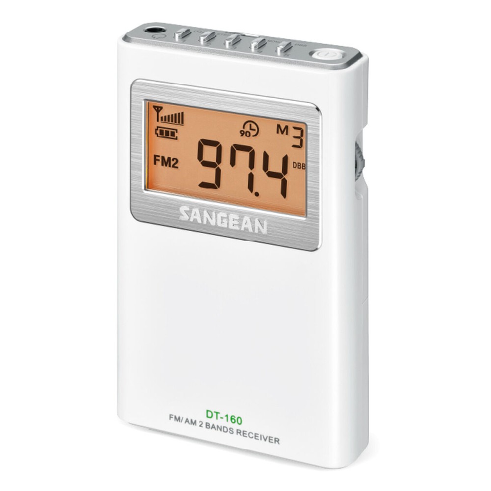 Transistor Radio Sangean DT-160 White
