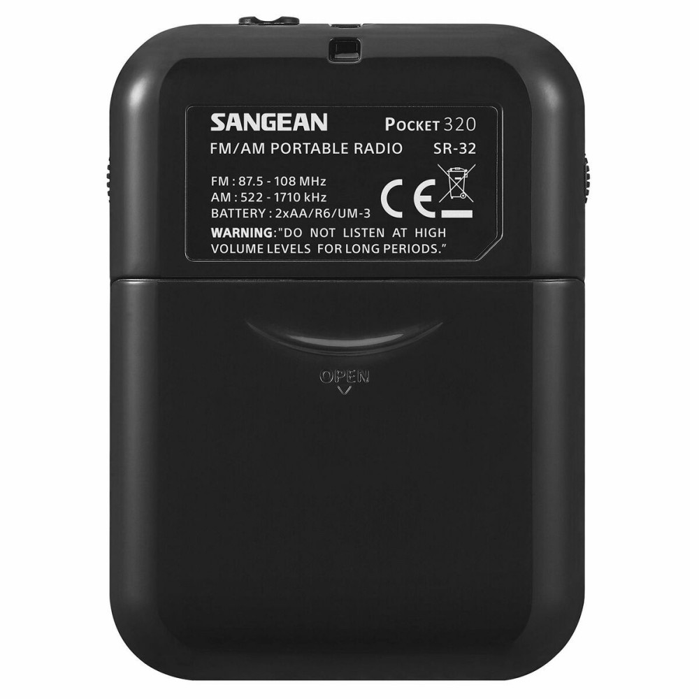 Transistor Radio Sangean SR-32 Black AM/FM