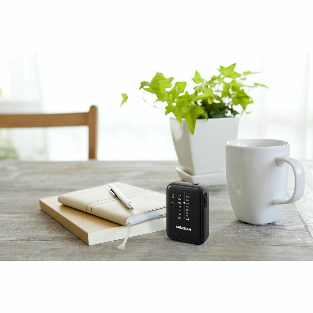 Transistor Radio Sangean SR-32 Black AM/FM
