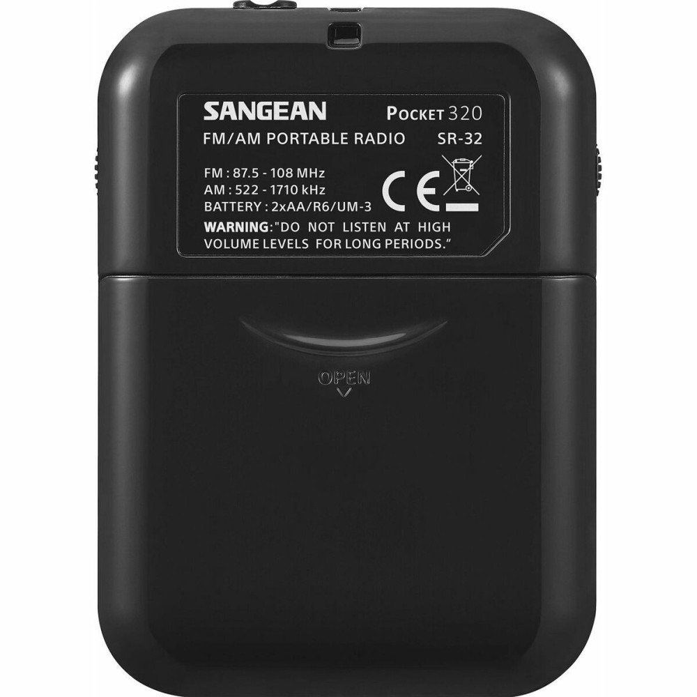 Transistor Radio Sangean SR-32 Black AM/FM