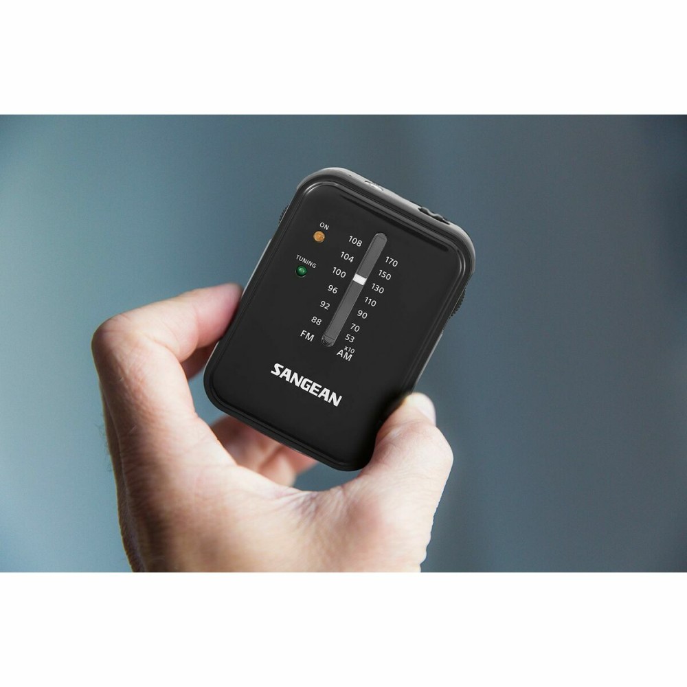 Transistor Radio Sangean SR-32 Black AM/FM
