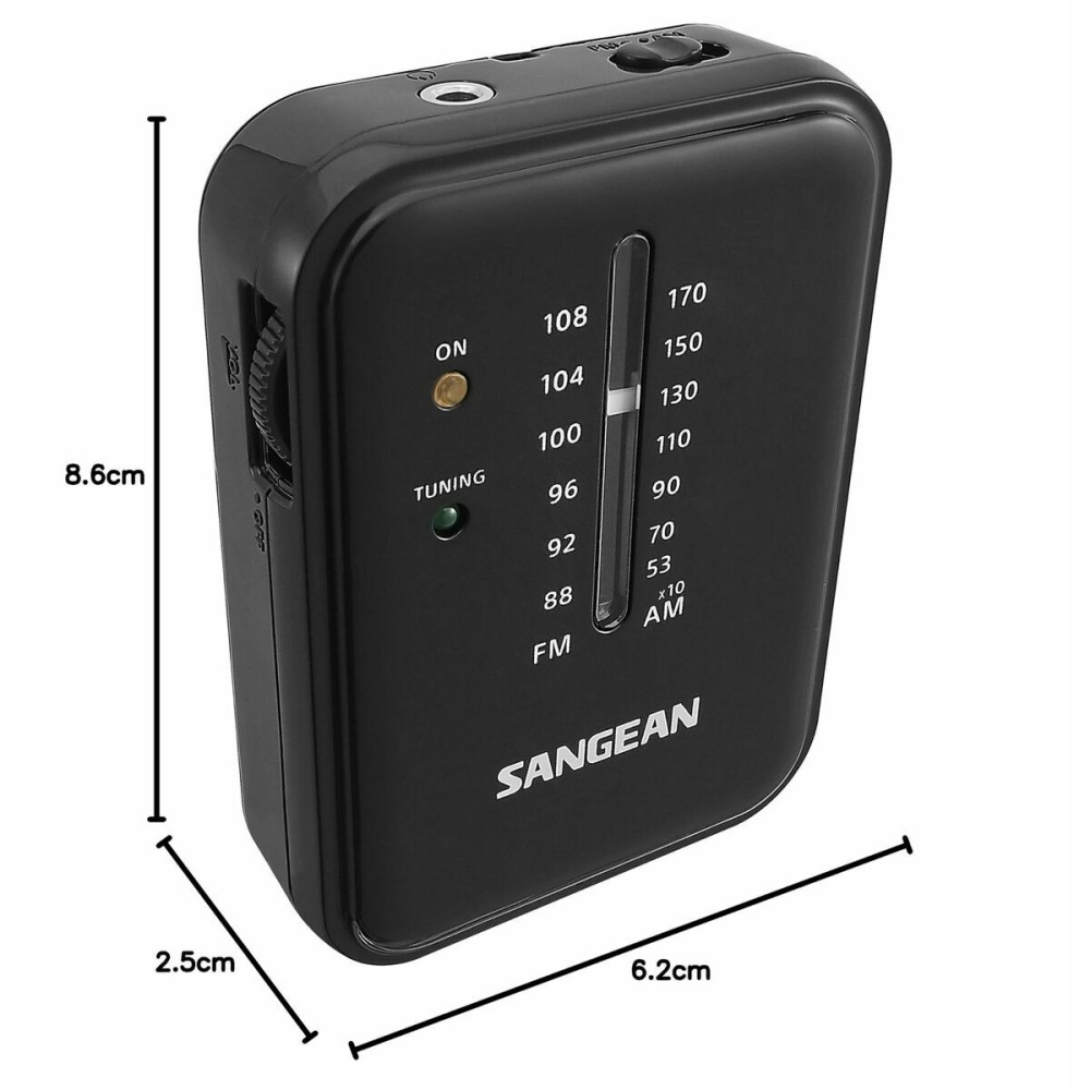 Transistor Radio Sangean SR-32 Black AM/FM