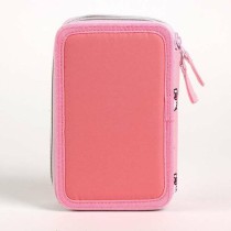 Pencil Case Hello Kitty Pink 12,5 x 6,5 x 19,5 cm