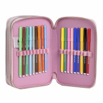 Pencil Case Hello Kitty Pink 12,5 x 6,5 x 19,5 cm