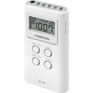 Transistor Radio Sangean DT-120 White