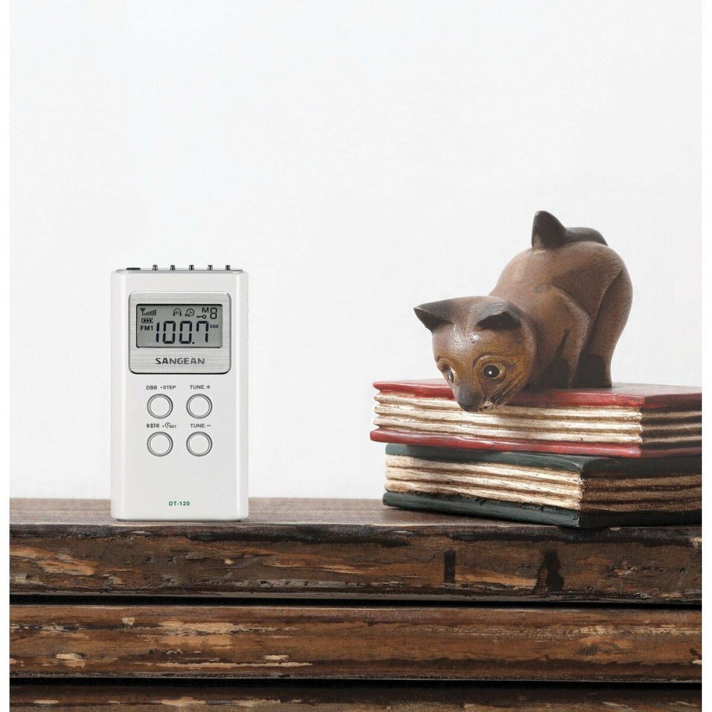 Transistor Radio Sangean DT-120 White