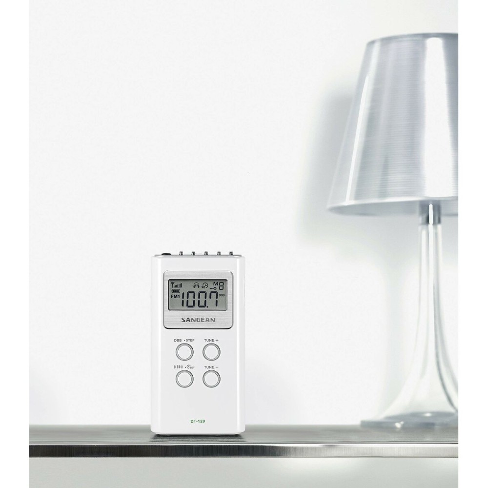 Transistor Radio Sangean DT-120 White