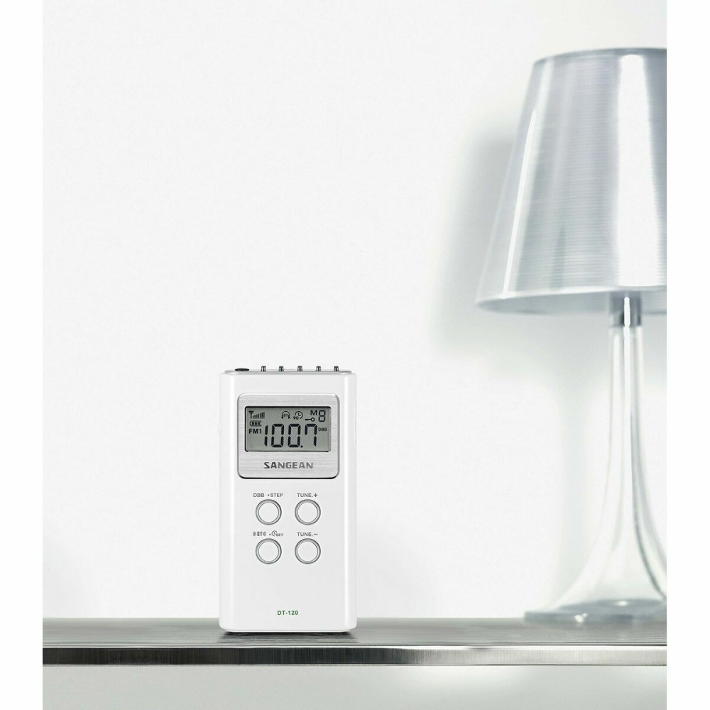 Transistor Radio Sangean DT-120 White