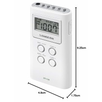 Transistor Radio Sangean DT-120 White