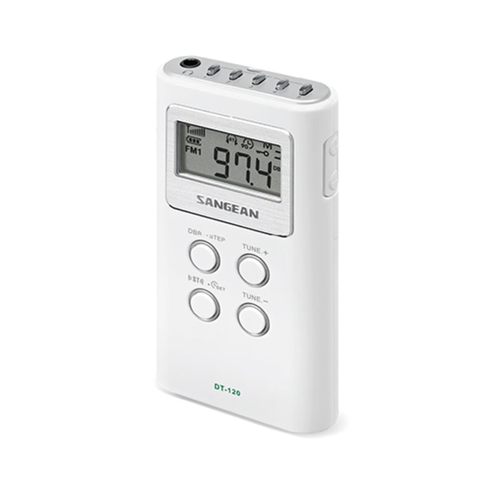 Transistor Radio Sangean DT-120 White