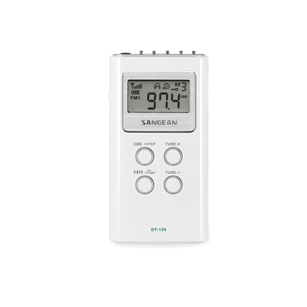 Transistor Radio Sangean DT-120 White