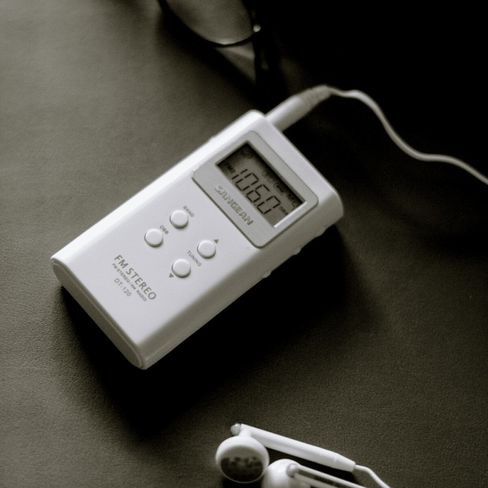 Transistor Radio Sangean DT-120 White