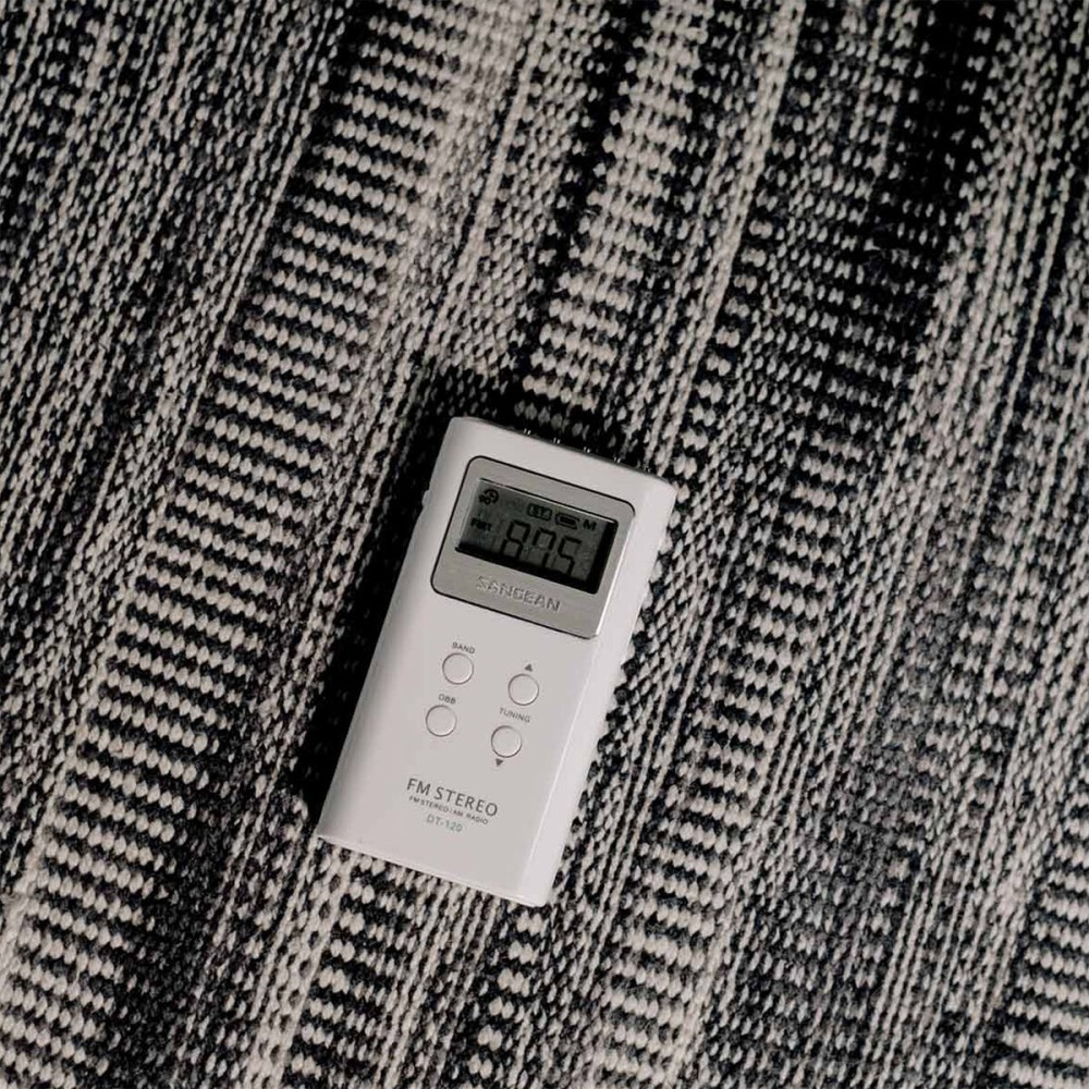 Transistor Radio Sangean DT-120 White