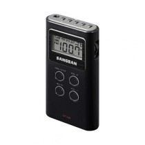 Transistor Radio Sangean DT-120 Black