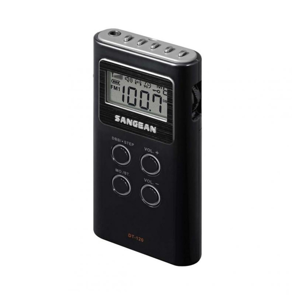 Transistor Radio Sangean DT-120 Black