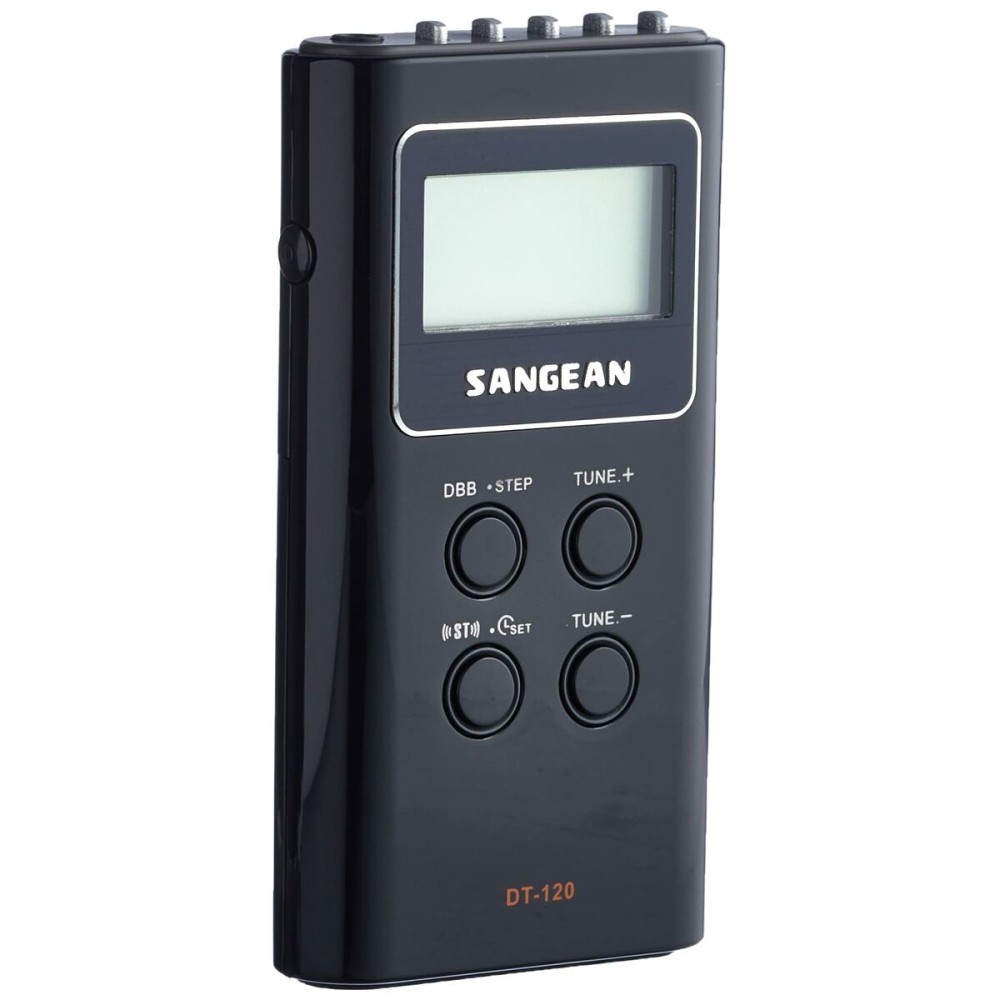 Transistor Radio Sangean DT-120 Black