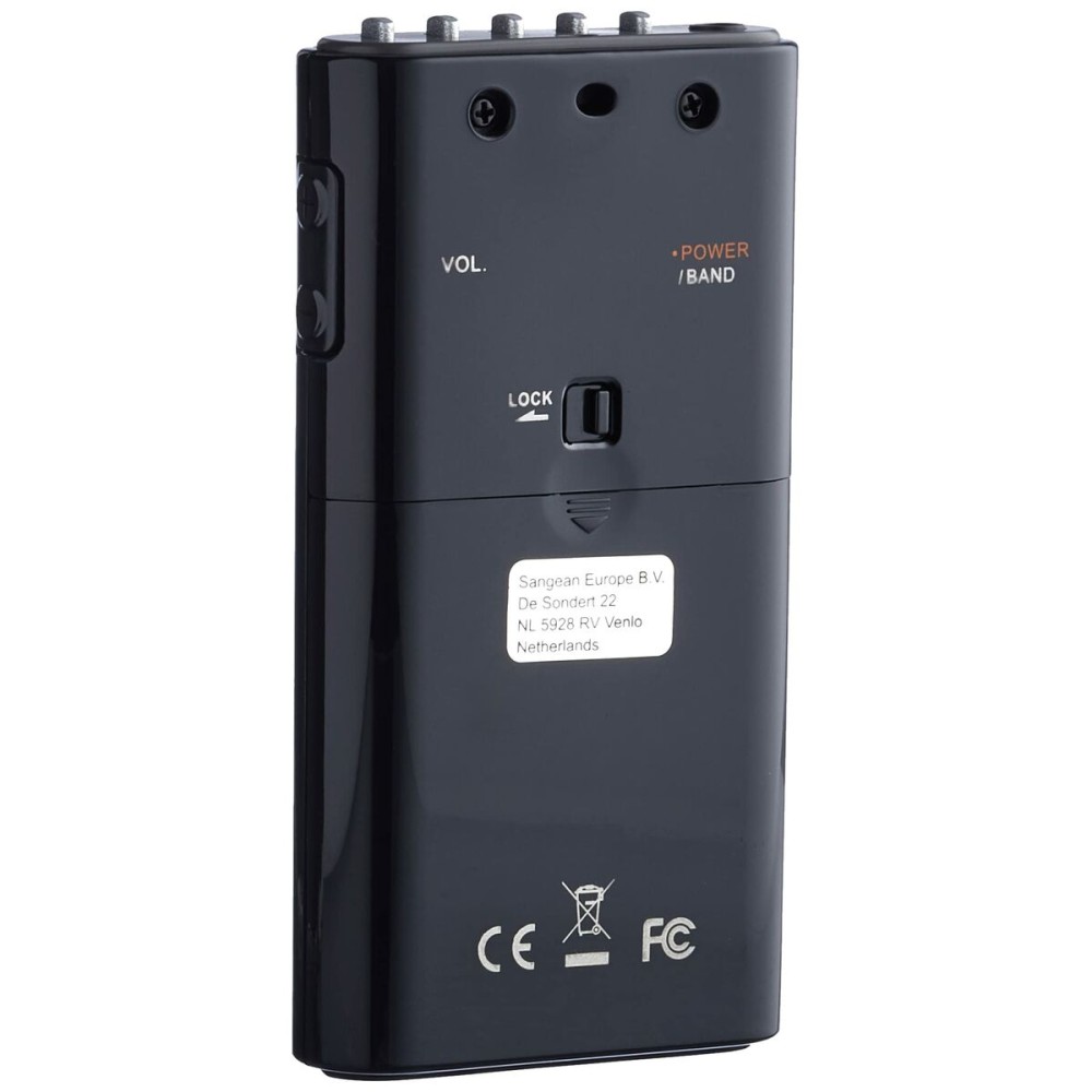 Transistor Radio Sangean DT-120 Black