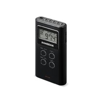 Transistor Radio Sangean DT-120 Black