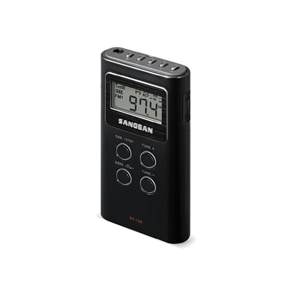 Transistor Radio Sangean DT-120 Black