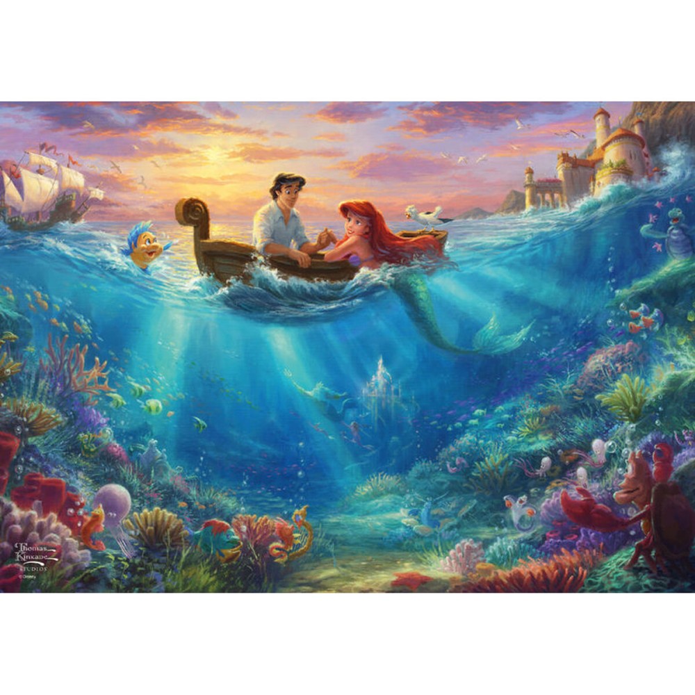 Puzzle Disney 500 Stücke
