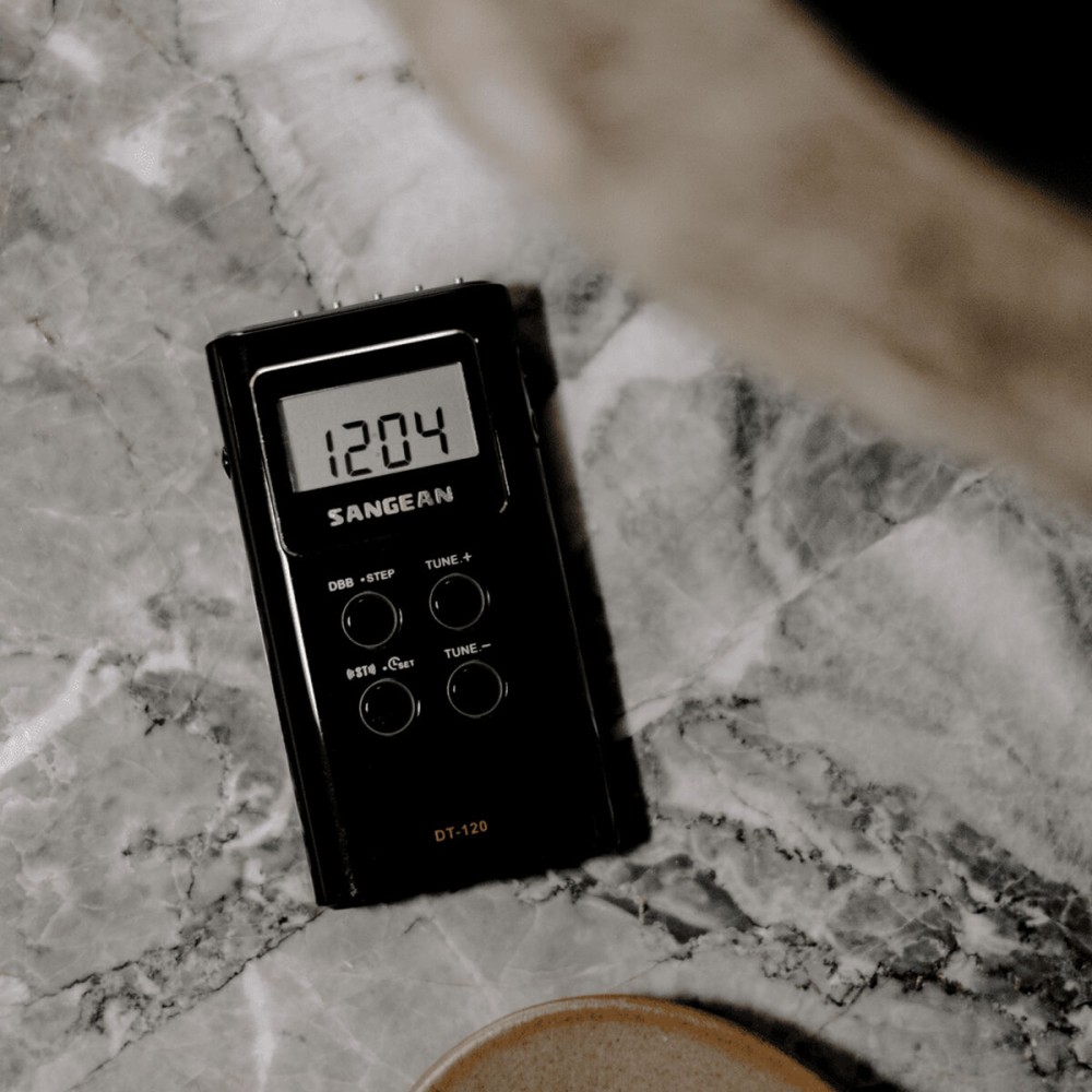 Transistor Radio Sangean DT-120 Black
