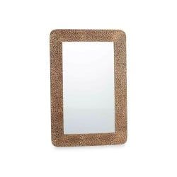 Miroir mural Marron Bois de manguier Volets 90 x 60 x 2 cm