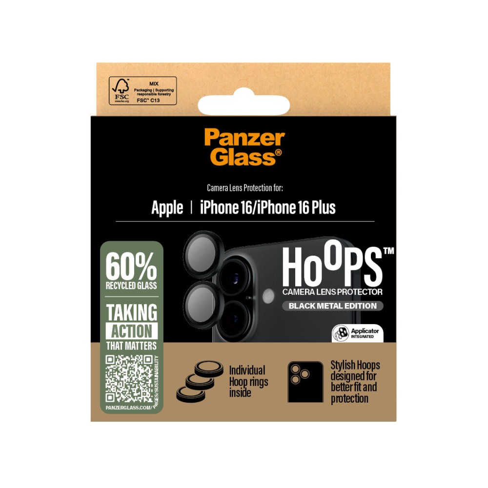 Film Protecteur pour Téléphone Portable Panzer Glass iPhone 16 P Apple