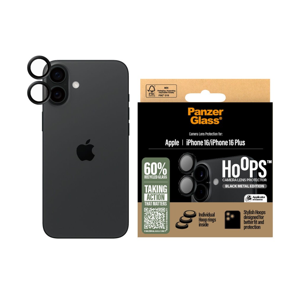Film Protecteur pour Téléphone Portable Panzer Glass iPhone 16 P Apple