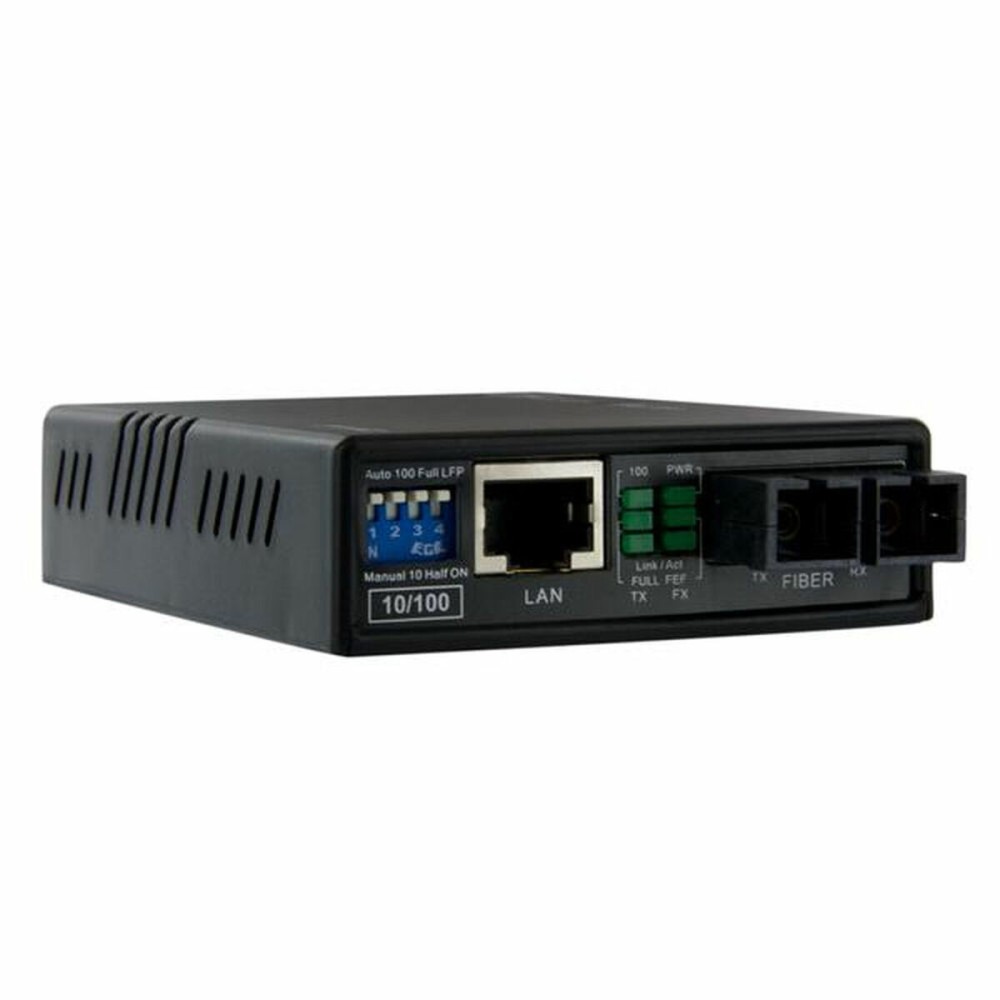 RJ45 to Fiber Optics Converter Startech MCM110SC2EU 