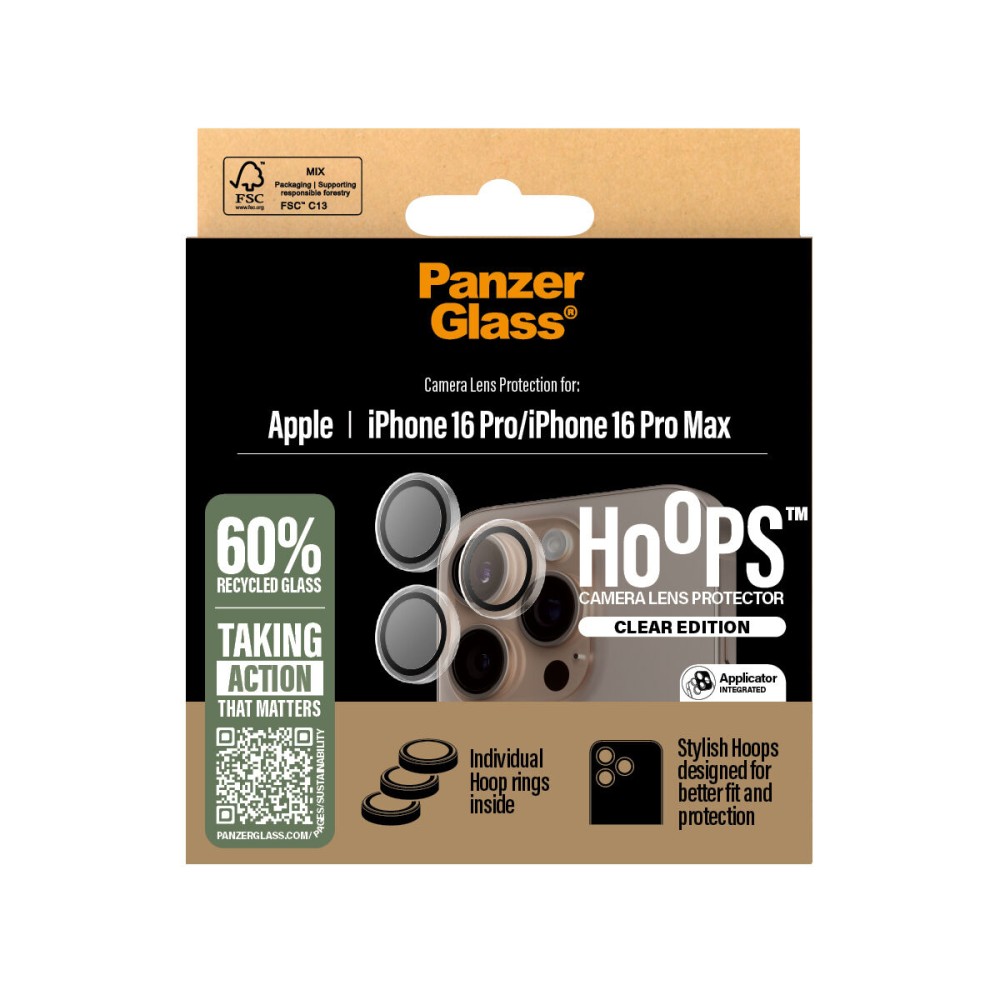 Film Protecteur pour Téléphone Portable Panzer Glass 1286 Apple