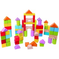 Baukasten mit Blöcken Hape 101 Stücke 27 x 22 x 13 cm