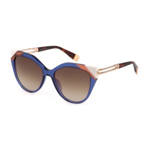 Ladies' Sunglasses Furla SFU683-5506NA Ø 55 mm
