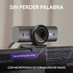 Webcam Logitech 4K Ultra HD