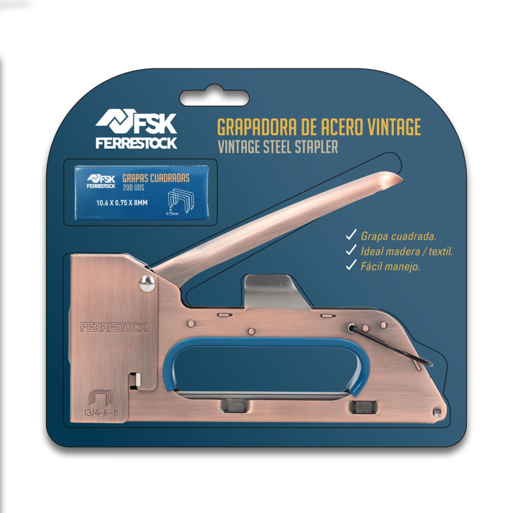 Agrafeuse Ferrestock