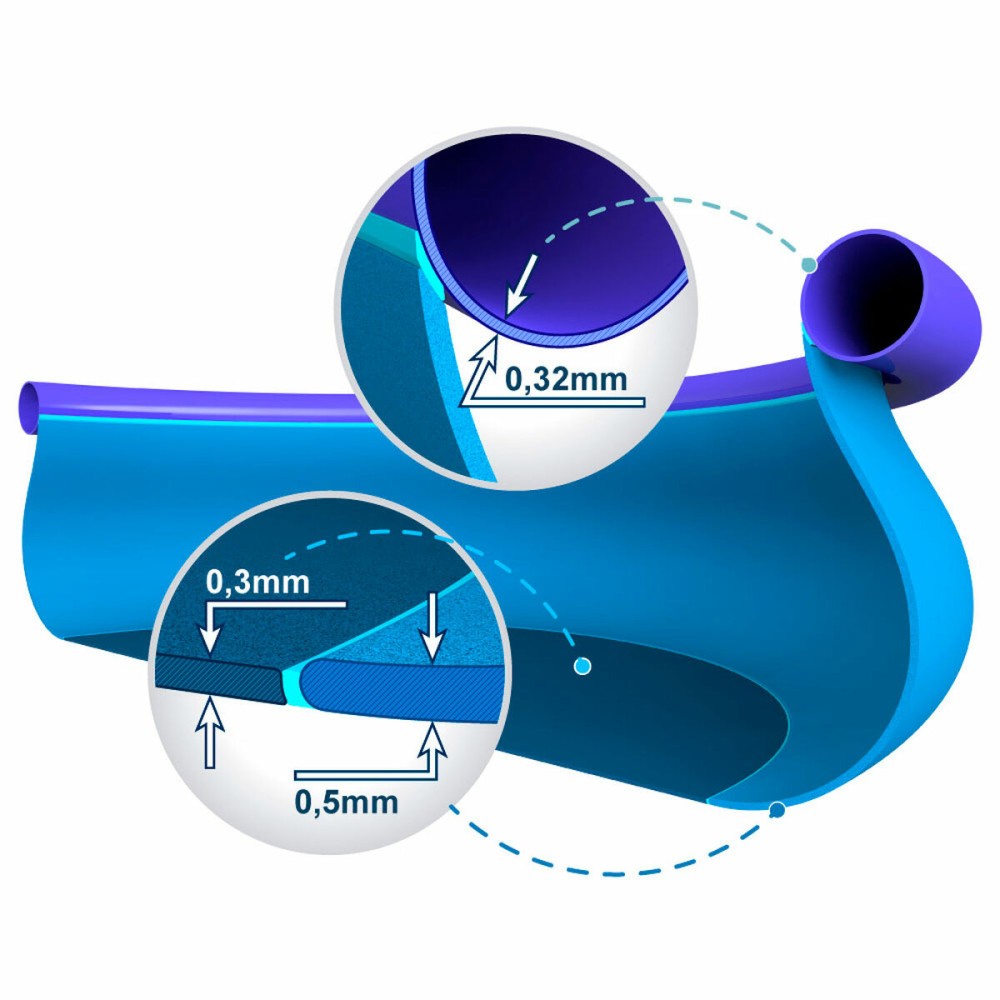 Inflatable pool Intex 28130NP 5621 L 366 x 76 x 366 cm