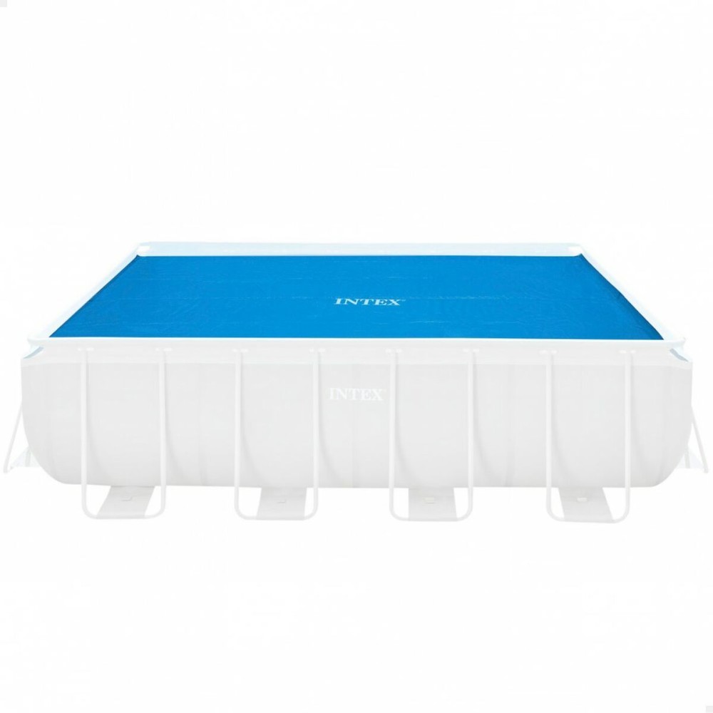 Swimming Pool Cover Intex 28028 400 x 200 cm Solar Rectangular
