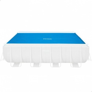 Bâches de piscine Intex 28028 400 x 200 cm Solaire Rectangulaire