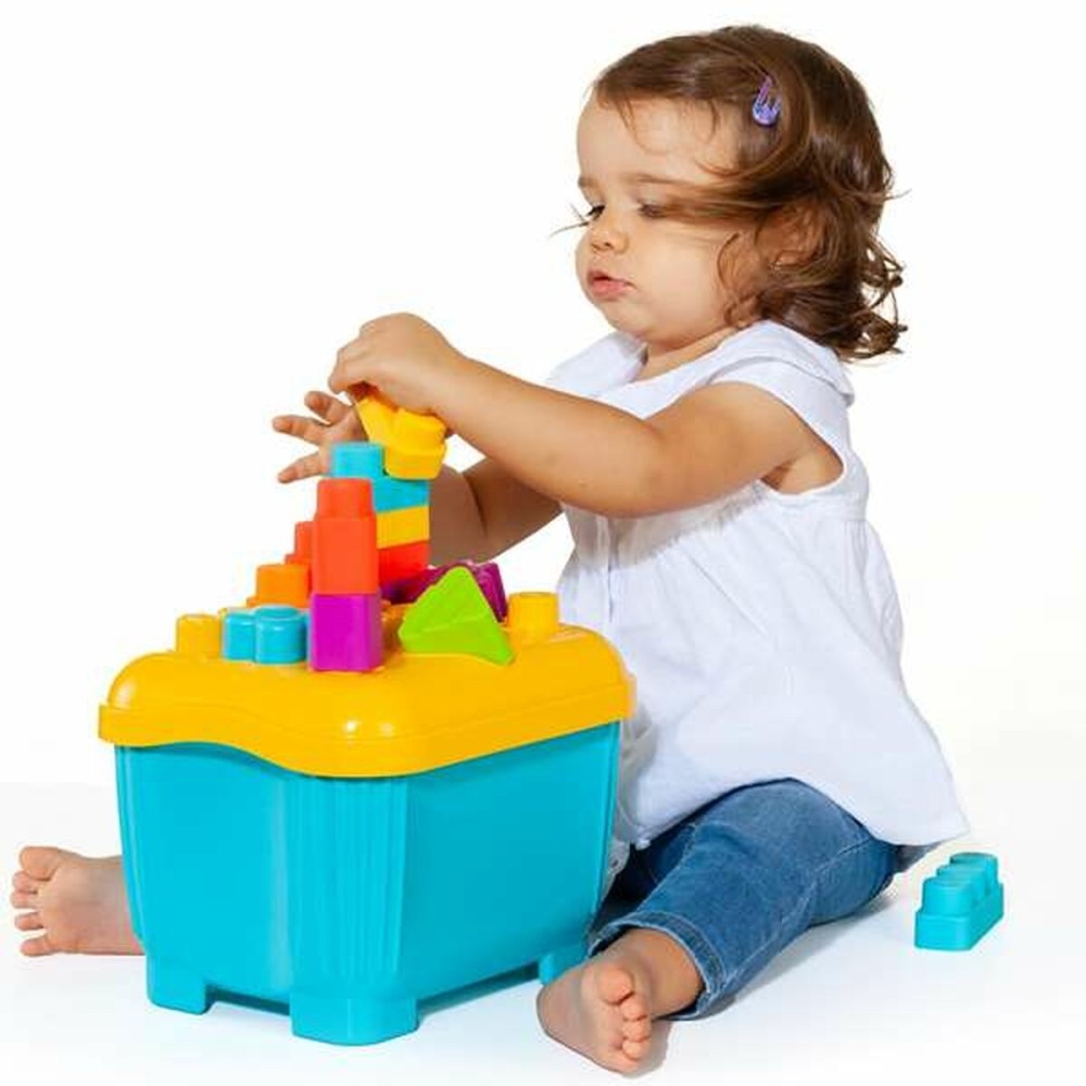 Konstruktionsspiel Moltó Blocks & Puzzles 15 Stücke