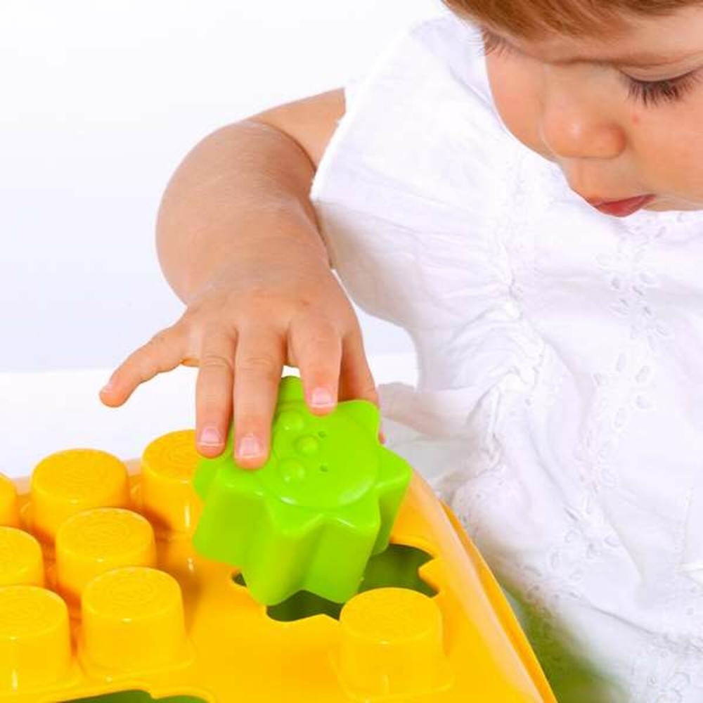 Konstruktionsspiel Moltó Blocks & Puzzles 15 Stücke