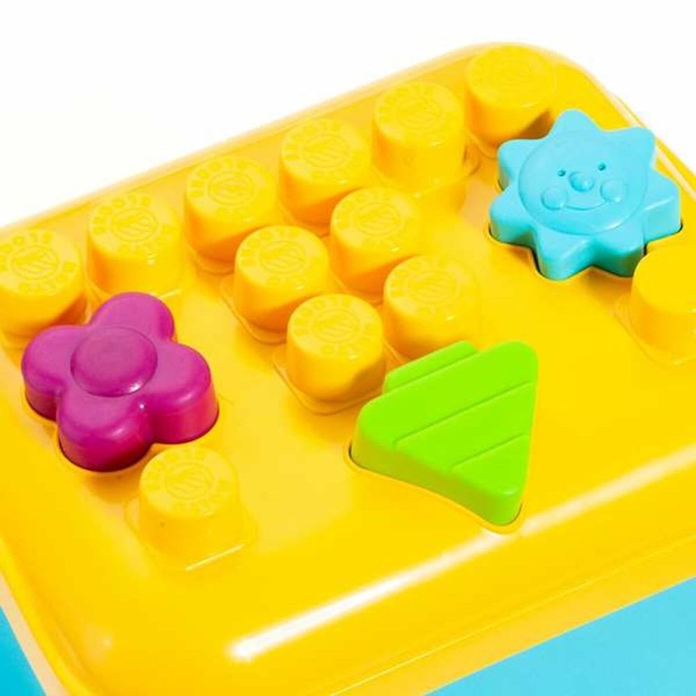 Konstruktionsspiel Moltó Blocks & Puzzles 15 Stücke