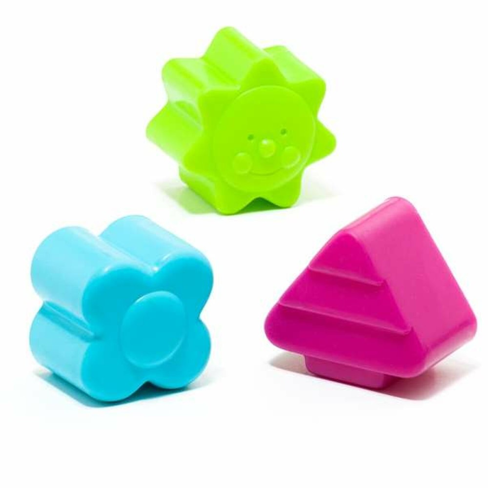 Konstruktionsspiel Moltó Blocks & Puzzles 15 Stücke