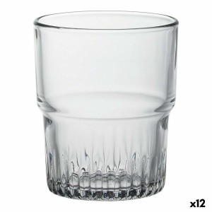 Gläserset Duralex Stapelbar Durchsichtig 6 Stücke 160 ml (12 Stück)