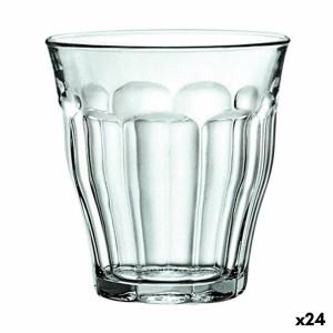 Gläserset Duralex Picardie Durchsichtig 6 Stücke 90 ml (24 Stück)