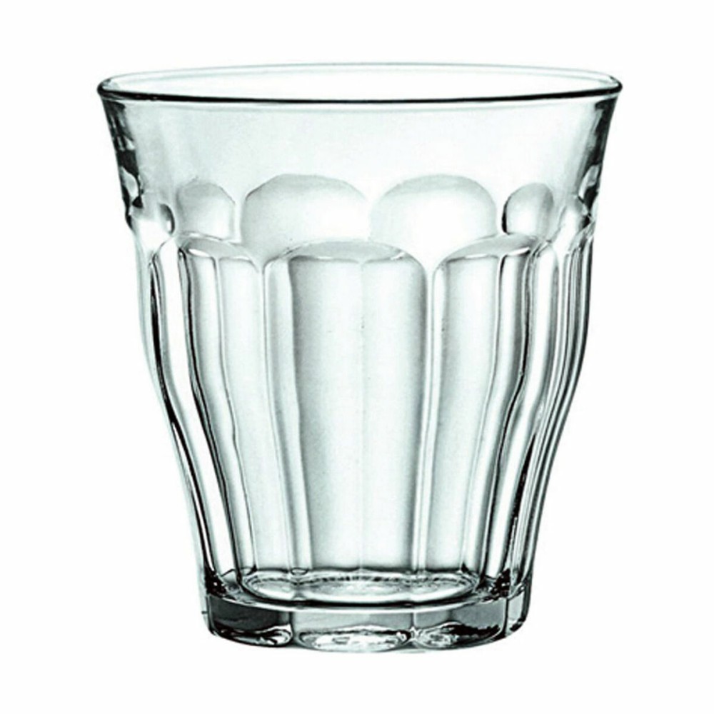 Gläserset Duralex Picardie Durchsichtig 6 Stücke 90 ml (24 Stück)