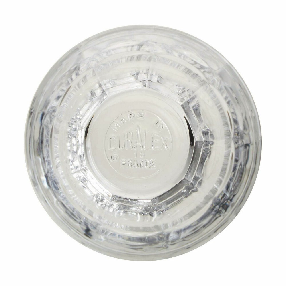 Gläserset Duralex Picardie Durchsichtig 6 Stücke 90 ml (24 Stück)