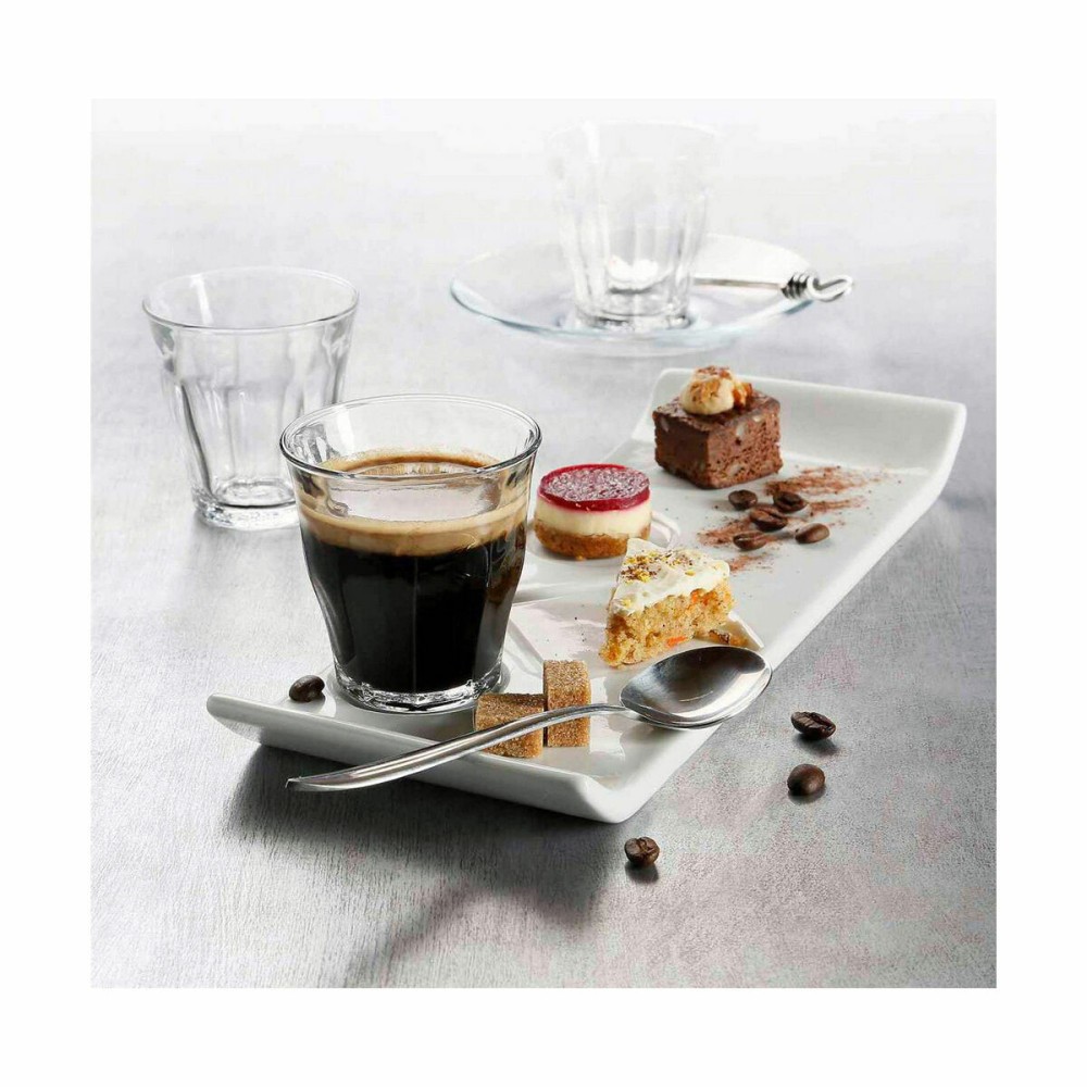 Gläserset Duralex Picardie Durchsichtig 6 Stücke 90 ml (24 Stück)