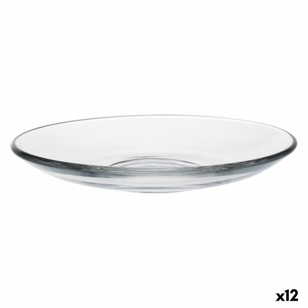 Service de vaisselle Duralex Gigogne 6 Pièces 13,4 x 2,2 cm (12 Unités)