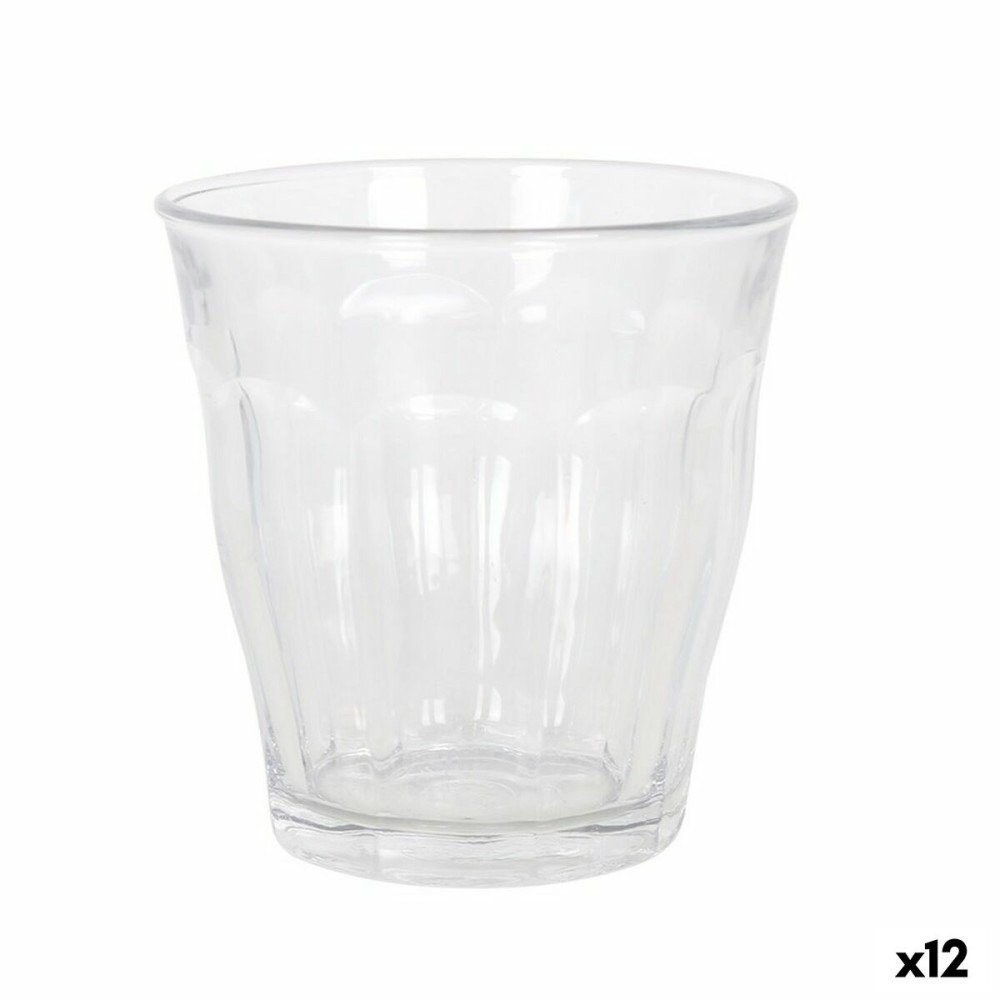 Gläserset Duralex Picardie Durchsichtig 4 Stücke 310 ml (12 Stück)