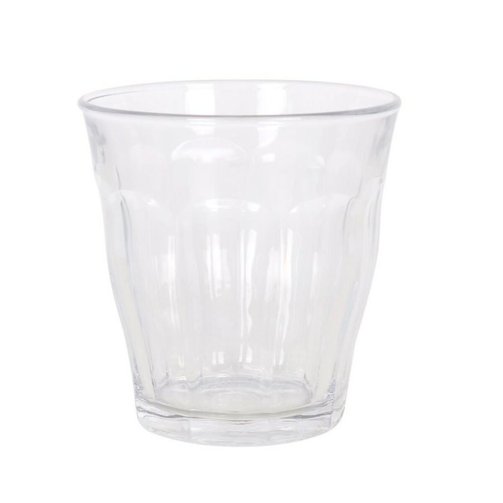 Gläserset Duralex Picardie Durchsichtig 4 Stücke 310 ml (12 Stück)