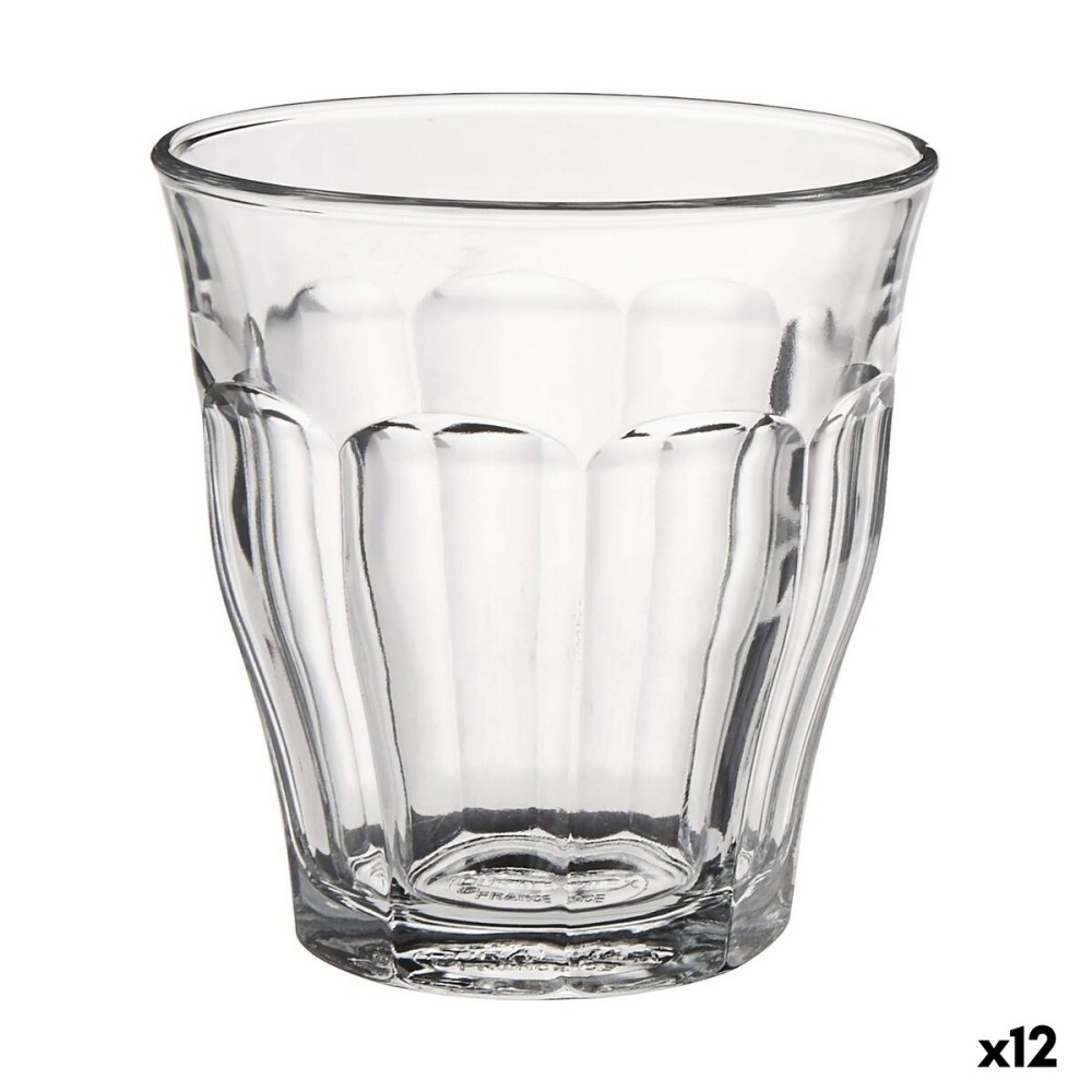 Gläserset Duralex Picardie Durchsichtig 160 ml 6 Stücke (12 Stück)